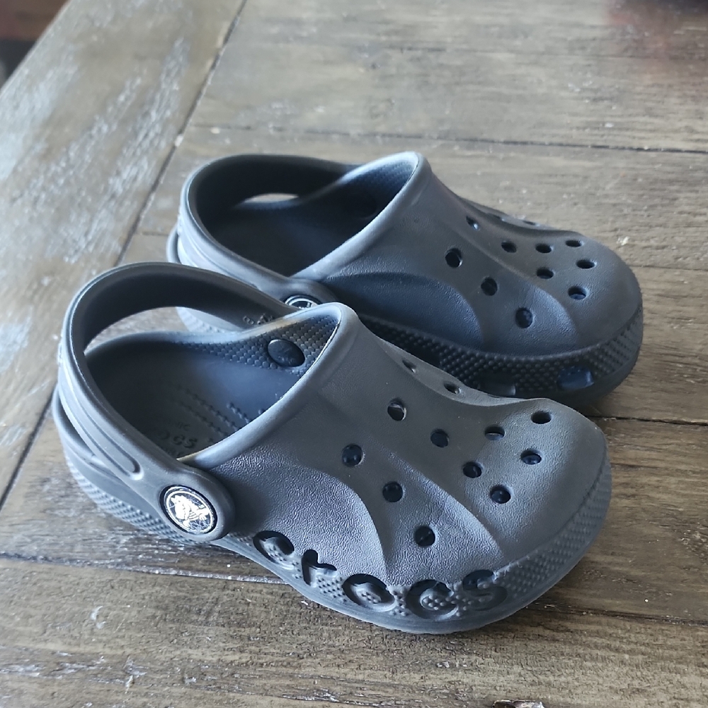 CROCS Kids Sandals - Dark Gray